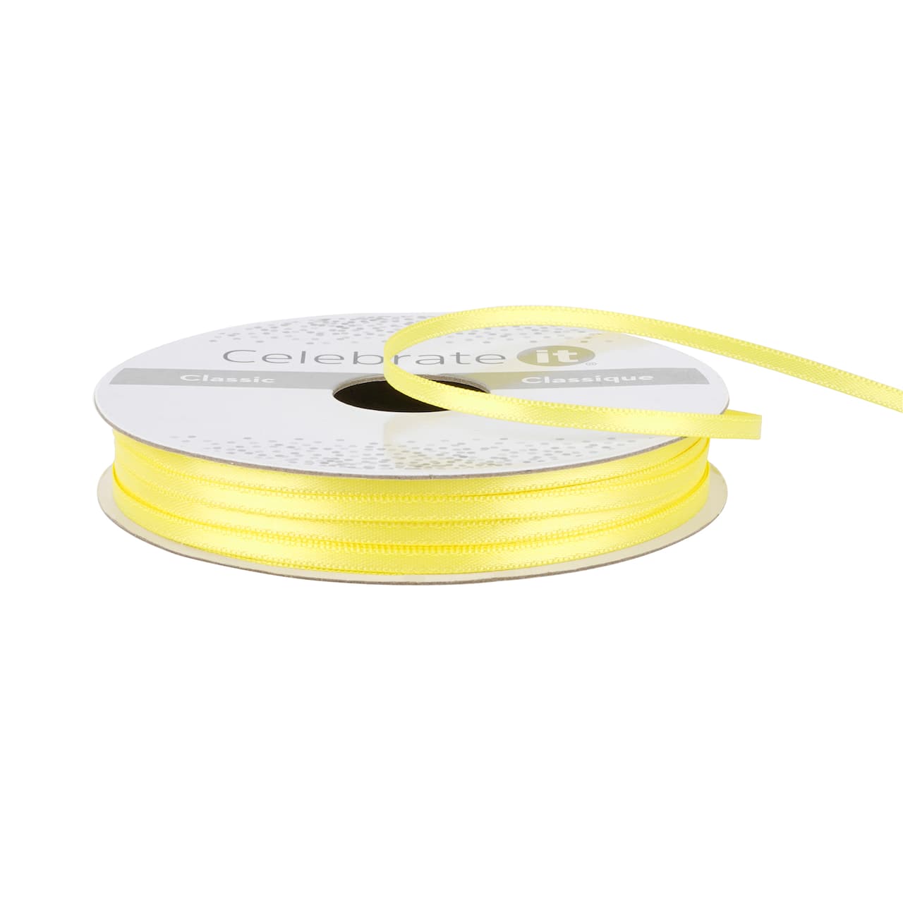 24 Pack: 1/8" x 10yd. Satin Ribbon by Celebrate It™